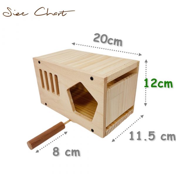 W413A  莊園小木屋 鸚鵡小木屋 鳥窩 鳥巢