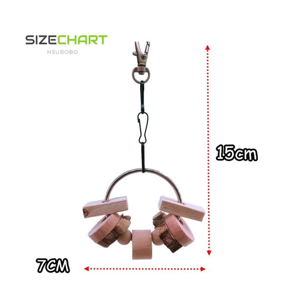 MY PET BIRD  吸引力十足/豐富設計的鸚鵡玩具 鸚鵡玩具
鳥寶玩具
豐富設計鳥玩具
啃咬玩具鸚鵡喜愛
可更換啃咬物玩具
金屬環鸚鵡玩具
鸚鵡咬壞可自行更換
經濟實惠的鸚鵡玩具
提高鳥寶附加價值的玩具
適用於各種鳥類的優質玩具