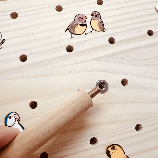 W941  手工彩繪洞洞板｜鳥籠專用遊戲板 洞洞板

鳥籠洞洞板

鳥用洞洞板

寵物鳥洞洞板

鳥遊戲板

鸚鵡玩具板

鳥籠玩具