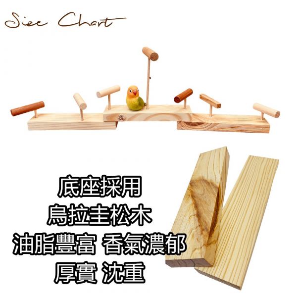 MY PET BIRD  小型鳥變形站架 寵物文創,鳥玩具,鸚鵡玩具,文鳥,玄鳳,和尚,虎皮,綠繡眼,凱克,寵物用品,寵物玩具,咬物