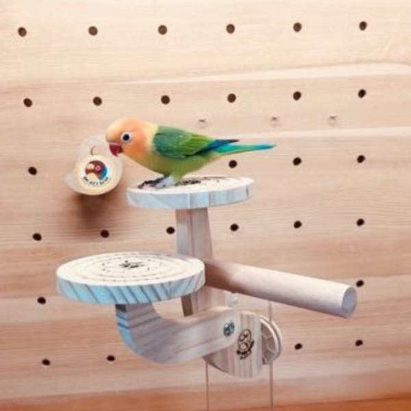 W791鸚鵡二階梯站台 立體攀爬解悶玩具 鸚鵡站台
鸚鵡活動台
鳥類休息台
寵物休息訓練架
可調節高度鳥類休息台
天然木鳥類站立架
無毒寵物訓練玩具
多功能鸚鵡訓練用品
適合鸚鵡休息和站立練習的玩具