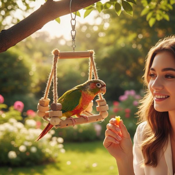 W538 3D立體四向鳥鞦韆｜穩定支架不翻倒、加壓運動必備 鳥用鞦韆
小鸚鵡鞦韆
3D立體造型鞦韆
方形支架座鞦韆
鳥類遊戲玩具
鳥類運動器材
室內外適用鳥類鞦韆
容易清洗鳥用鞦韆
鳥類健康促進器材
鳥類樂趣遊戲器材