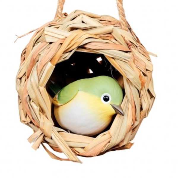 綠繡眼專用草窩/手工編織/天然草窩 /無棉繩草編窩 無棉繩草窩
不勾腳鳥窩
寵物鳥草窩
自然草梗鳥窩
鳥類安全窩巢
純天然草香窩巢
鳥類勾腳預防用品
編織草窩鳥巢
高品質寵物鳥窩
無毒草梗鳥窩