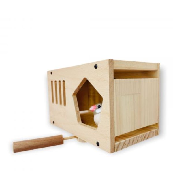 W413A  莊園小木屋 鸚鵡小木屋 鳥窩 鳥巢