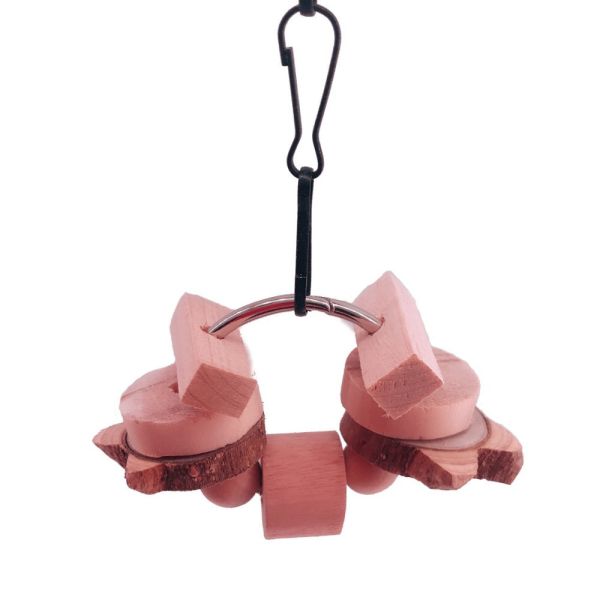 MY PET BIRD  吸引力十足/豐富設計的鸚鵡玩具 鸚鵡玩具
鳥寶玩具
豐富設計鳥玩具
啃咬玩具鸚鵡喜愛
可更換啃咬物玩具
金屬環鸚鵡玩具
鸚鵡咬壞可自行更換
經濟實惠的鸚鵡玩具
提高鳥寶附加價值的玩具
適用於各種鳥類的優質玩具