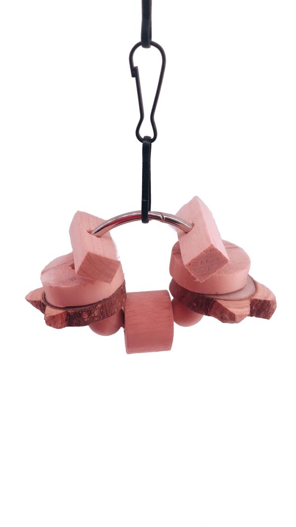 MY PET BIRD  吸引力十足/豐富設計的鸚鵡玩具 鸚鵡玩具
鳥寶玩具
豐富設計鳥玩具
啃咬玩具鸚鵡喜愛
可更換啃咬物玩具
金屬環鸚鵡玩具
鸚鵡咬壞可自行更換
經濟實惠的鸚鵡玩具
提高鳥寶附加價值的玩具
適用於各種鳥類的優質玩具