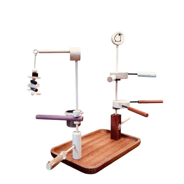 W372C  綠繡眼遊樂場 多站棍組合 綠繡眼站台 bird perch stand
綠繡眼站架 Bird stand
綠繡眼站棍　Bird Perch
綠繡眼遊樂場 Bird Playground
綠繡眼鳥玩具 Parrot toys
綠繡眼鳥用品 bird products
綠繡眼攀爬繩 Climbing rope
綠繡眼梯子 ladder