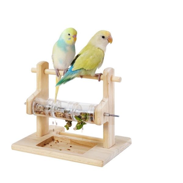 w068鸚鵡覓食玩具 松木站架滾輪盒 鸚鵡覓食玩具

實木鳥玩具

鸚鵡站架玩具

智力開發玩具 鸚鵡

松木鸚鵡玩具