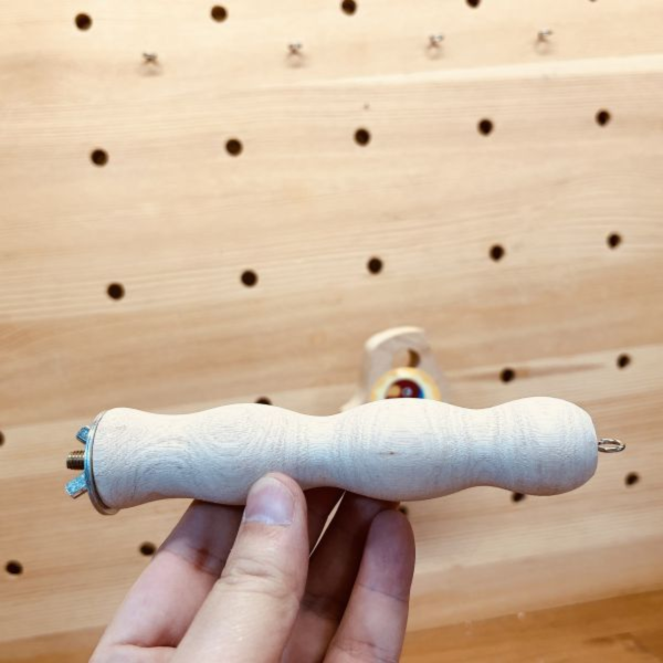 W853 中型鸚鵡曲線站棍 寵物文創,鳥玩具,鸚鵡玩具,文鳥,玄鳳,和尚,虎皮,綠繡眼,凱克,寵物用品,寵物玩具,咬物