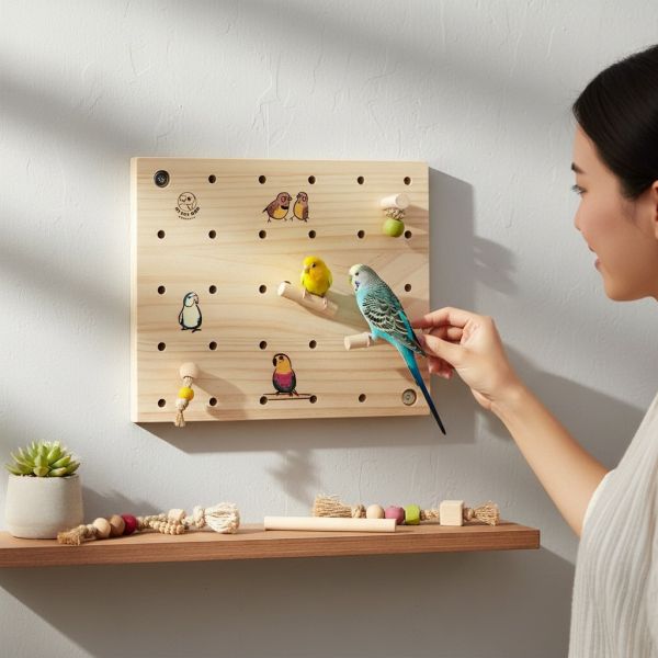 W941  手工彩繪洞洞板｜鳥籠專用遊戲板 洞洞板

鳥籠洞洞板

鳥用洞洞板

寵物鳥洞洞板

鳥遊戲板

鸚鵡玩具板

鳥籠玩具