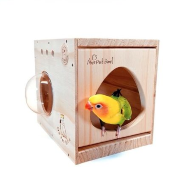 W459C 太空艙小木屋 木鳥用木窩
鳥居住用品
鳥類寄宿舍
天然木質鳥窩
鳥類棲息場所
無毒環保鳥窩
適合鳥類棲息的木製窩
室內外鳥類居住用品
手工製作鳥窩
鳥類庇護所