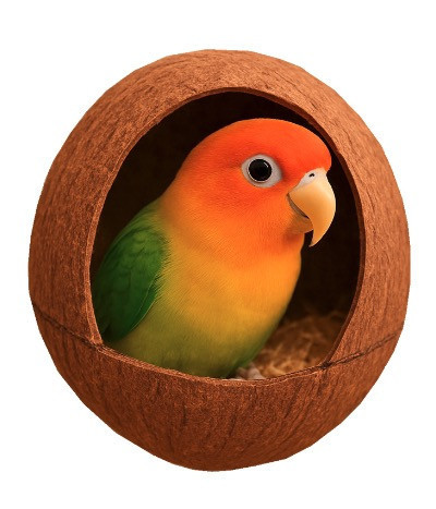 MY PET BIRD 台灣現貨/椰殼窩 椰殼鸚鵡木窩
小鸚鵡舒適窩巢
天然椰殼鸚鵡窩
耐用木質鸚鵡窩
易清洗鸚鵡木窩
鸚鵡舒適休憩空間
環保椰殼鸚鵡窩
手工製作鸚鵡木窩
自然材質鸚鵡窩
安全可靠的鸚鵡住所