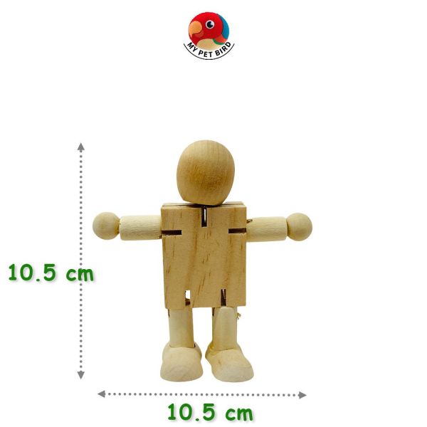 MY PET BIRD 人形咬物 / 鸚鵡玩具 多功能竹製鸚鵡玩具
可拆可組裝鸚鵡玩具
益智解壓鸚鵡玩具
趣味性鸚鵡玩具
魯班鎖鸚鵡玩具
光滑打磨鸚鵡玩具
實用竹製鳥玩具
鸚鵡智力訓練玩具
鸚鵡啃咬天性玩具
多種造型鸚鵡玩具