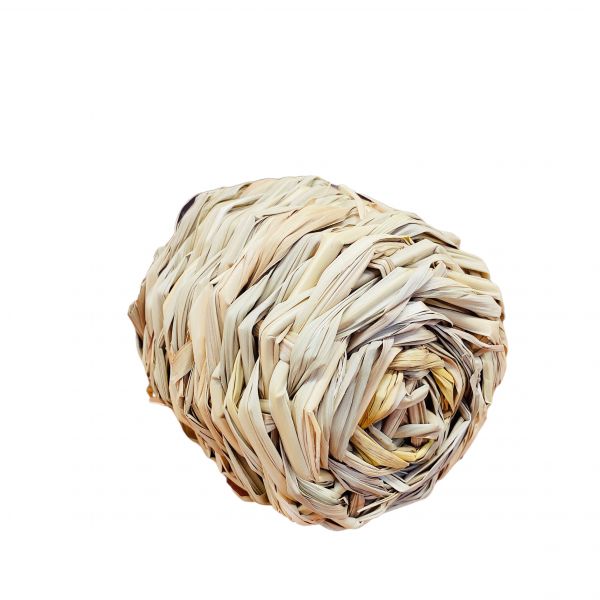 天然草窩 草編窩 鳥巢 /文鳥窩/無棉繩鳥窩 草窩
鸚鵡玩具 寵物文創 鳥玩具