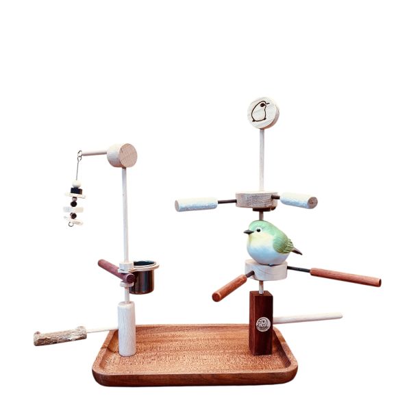 W372C  綠繡眼遊樂場 多站棍組合 綠繡眼站台 bird perch stand
綠繡眼站架 Bird stand
綠繡眼站棍　Bird Perch
綠繡眼遊樂場 Bird Playground
綠繡眼鳥玩具 Parrot toys
綠繡眼鳥用品 bird products
綠繡眼攀爬繩 Climbing rope
綠繡眼梯子 ladder