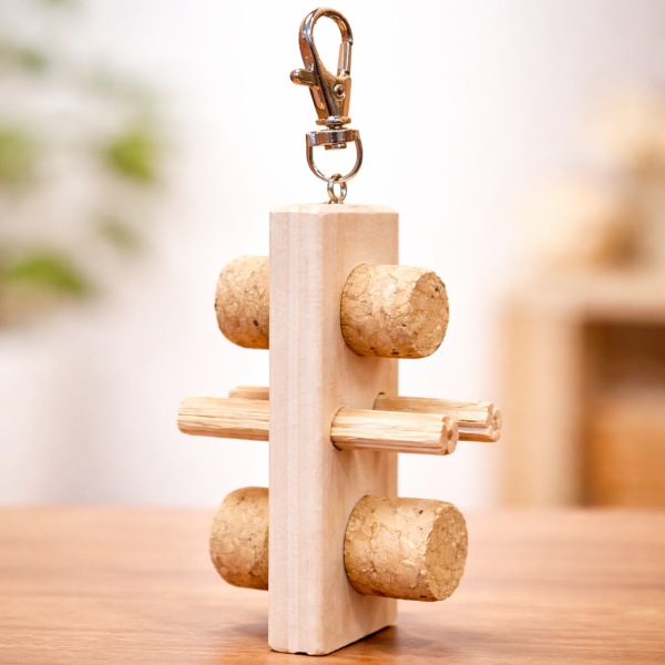 MY PET BIRD 迷戀紅酒軟木鸚鵡咬咬樂｜鸚鵡玩具 鸚鵡啃咬玩具
鸚鵡玩具
鸚鵡啃咬球
鸚鵡啃咬棒
鳥類啃咬玩具
寵物啃咬玩具
環保鳥玩具
天然木鳥玩具