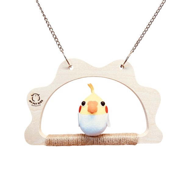 W527 可愛造型鸚鵡鞦韆 | 會晃動的雲朵玩具 鳥用鞦韆
小鸚鵡鞦韆
3D立體造型鞦韆
方形支架座鞦韆
鳥類遊戲玩具
鳥類運動器材
室內外適用鳥類鞦韆
容易清洗鳥用鞦韆
鳥類健康促進器材
鳥類樂趣遊戲器材