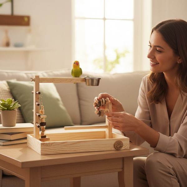 w391 啾啾遊樂園 |多功能鸚鵡嬉戲站 | 玩耍 覓食 理毛 一站滿足 小鸚鵡國民站架
輕便可攜性站架
不同尺寸站棍
小鸚鵡站架
輕量站台
便攜式站具
鳥類站架選擇
寵物站架
小鸚鵡用具