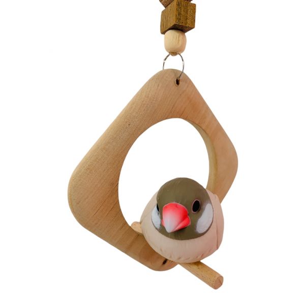 MY PET BIRD  小鸚鵡特色造型鞦韆 小鸚鵡鞦韆、特色造型鞦韆、耳環形鞦韆、小鸚鵡遊樂鞦韆、寵物鞦韆、裝飾性鞦韆、小鳥玩具、寵物娛樂用品、鳥類遊戲設備、寵物家居裝飾