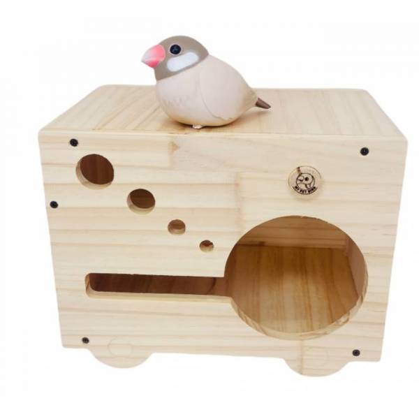MY PET BIRD 造型育雛小木屋 鸚鵡小木屋 鳥窩 鳥巢鳥用木窩
鳥居住用品
鳥類寄宿舍
天然木質鳥窩
鳥類棲息場所
無毒環保鳥窩
適合鳥類棲息的木製窩
室內外鳥類居住用品
手工製作鳥窩
鳥類庇護所