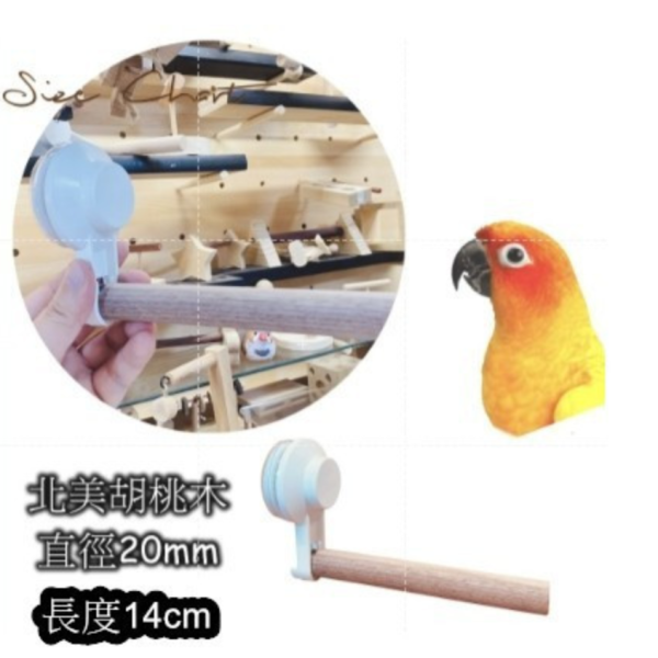 寵物鳥吸盤站架 吸盤式鳥站棍
鳥類活動站棍
吸盤式鳥類觀察器材
室內鳥類站棍
室外鳥類站棍
適用於鳥類的吸盤站棍