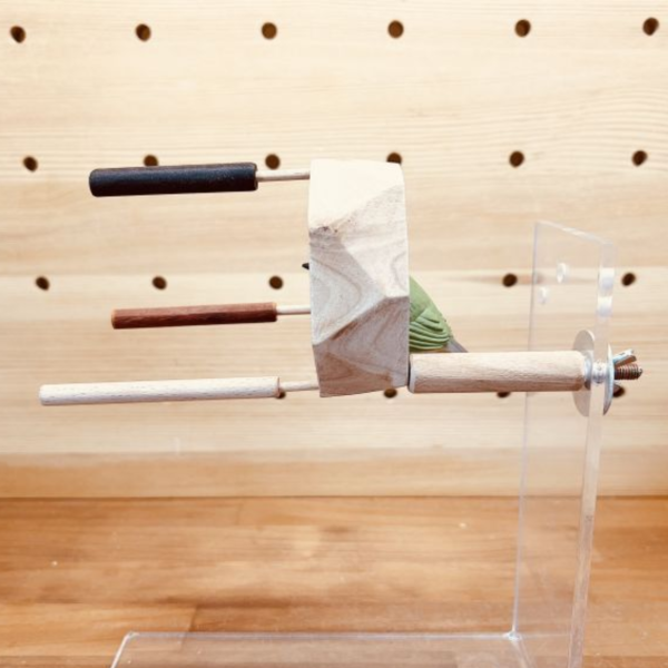 W393 多功能幾何跳架 棲息、玩耍、放風一架搞定 綠繡眼, 綠繡眼用品, 站棍, 跳架, 棲架, 鳥籠配件, 文鳥, 小型鳥, 原木站棍, 磨爪, 鳥玩具, 放風, 鳥棲木, 綠繡眼站棍, 手作鳥用品, 8mm站棍, 10mm站棍