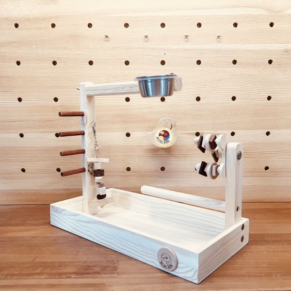 w391 啾啾遊樂園 |多功能鸚鵡嬉戲站 | 玩耍 覓食 理毛 一站滿足 小鸚鵡國民站架
輕便可攜性站架
不同尺寸站棍
小鸚鵡站架
輕量站台
便攜式站具
鳥類站架選擇
寵物站架
小鸚鵡用具