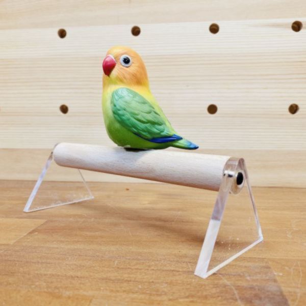 MY PET BIRD 殘疾鳥低底站架 鸚鵡站棍
鳥類站立架
寵物站立訓練器材
鸚鵡活動訓練棒
可調節高度鳥類站立器材
天然木鳥類站立架
無毒寵物訓練玩具
多功能鸚鵡訓練用品
適合鸚鵡站立練習的玩具