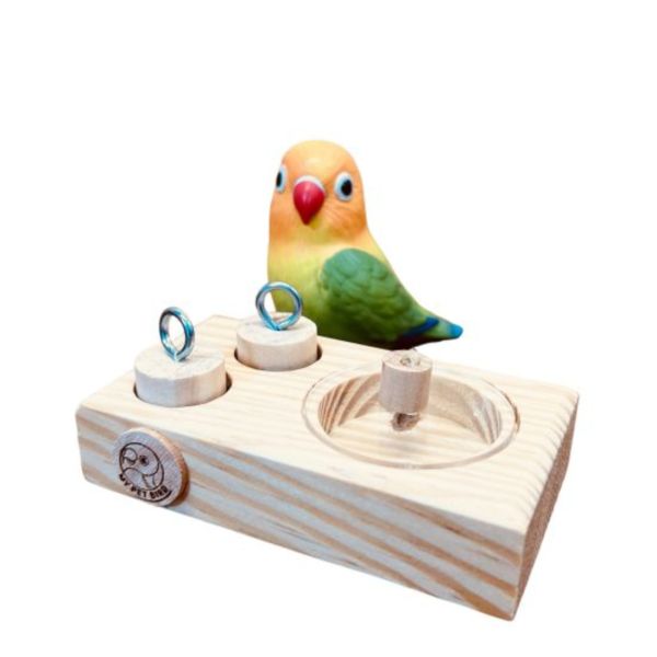 MY PET BIRD  覓食樂趣性益智玩具 天然原木互動玩具
鸚鵡訓練益智玩具
鸚鵡互動方式
建立親密關係鸚鵡
促進身心健康鳥玩具
鸚鵡互動玩具選擇
互動式鸚鵡玩具
提供挑戰性鳥玩具
鸚鵡身心健康訓練
正向強化鸚鵡訓練方法