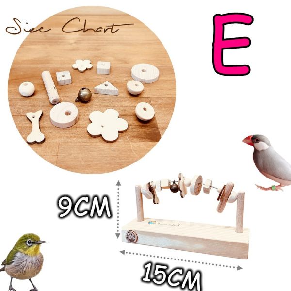 W713 推推樂桌遊小玩具 寵物咬物固定式解決方案
繡眼專用玩具推薦
防止鸚鵡咬物破壞
寵物娛樂設備推介
調皮寵物物品整理工具
推推樂效果評價
安全寵物玩具選購建議
綠繡眼專用設計
固定咬物器具推薦
提高鳥類生活品質的遊戲玩具