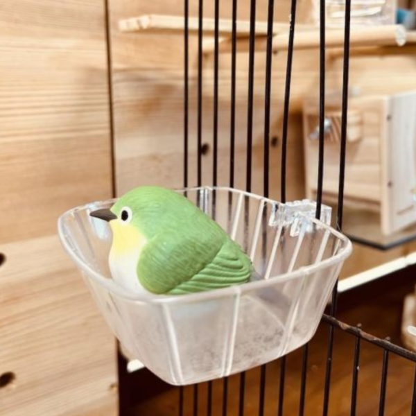MY PET BIRD 綠繡眼專用籠內外掛式小澡盆 鳥寵塑料小澡盆
優質塑料鳥澡盆
高品質鳥用塑料澡盆
鳥類洗澡用品
鳥寵衛生洗澡盆
防污染鳥澡盆
安全塑料小澡盆
耐用鳥用澡盆
鳥寵洗澡器具
簡單清潔塑料鳥澡盆