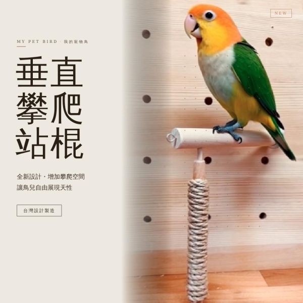 w810 垂直攀爬的樂趣 鳥類磨爪站棍
鳥用攀爬桿
鳥籠磨爪工具
鳥類活動設施
鳥爪保健設備
鳥用磨爪玩具
鳥類健康促進工具
鳥籠增設攀爬桿
鳥類活動空間擴展
鳥用磨爪器具