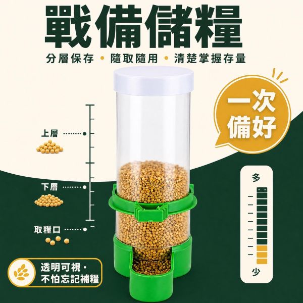 Z005 鳥用自動餵食器 飼料下料器 大口徑自動給食盒 適用中小型鸚鵡 鳥用自動餵食器, 鸚鵡飼料下料器, 寵物自動給食盒, 鳥用餵食盒, 鳥籠加料器, 中小型鸚鵡餵食器, 鸚鵡防塵食盒, 鸚鵡用品, Z005, MY PET BIRD