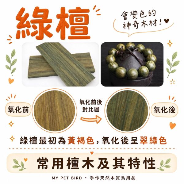 W768 迷你檀木遊戲台/專為綠繡眼設計/紓緩焦慮/隨時隨地輕鬆遊戲 迷你檀木遊戲台, 綠繡眼玩具, 綠繡眼遊戲台, 鳥用舒壓玩具, 綠檀木鳥站台, 小型鳥咬咬玩具, 綠繡眼用品, 鳥籠玩具配件, 鳥類焦慮舒緩, 台灣製鳥用品, MY PET BIRD
