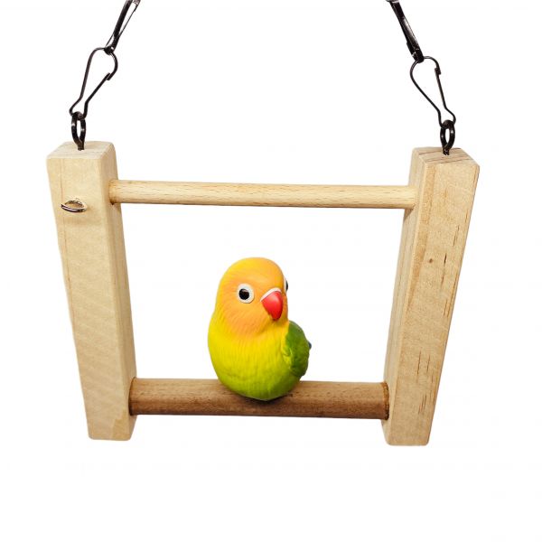 MY PET BIRD 雙棍鞦韆 雙層鸚鵡鞦韆：具有兩層結構的鸚鵡運動和娛樂鞦韆
體操選手靈感鞦韆：靈感來自體操選手雙槓設計的鸚鵡鞦韆
高效運動鞦韆：提供鸚鵡高效運動的雙層鞦韆
鸚鵡娛樂玩具：為鸚鵡提供娛樂和運動的雙層鞦韆
高震盪度鞦韆：具有極高擺動效果的雙層鸚鵡鞦韆
