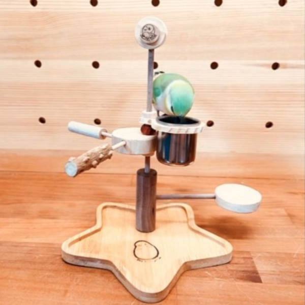 W327c 綠繡眼輕巧星形站架 綠繡眼站台 bird perch stand
綠繡眼站架 Bird stand
綠繡眼站棍　Bird Perch
綠繡眼遊樂場 Bird Playground
綠繡眼鳥玩具 Parrot toys
綠繡眼鳥用品 bird products
綠繡眼攀爬繩 Climbing rope
綠繡眼梯子 ladder