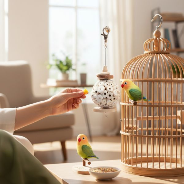 w065 天然通草球串燒 鸚鵡 啃木

鳥 玩具 DIY

天然 木塊

鸚鵡 玩具

邊角料