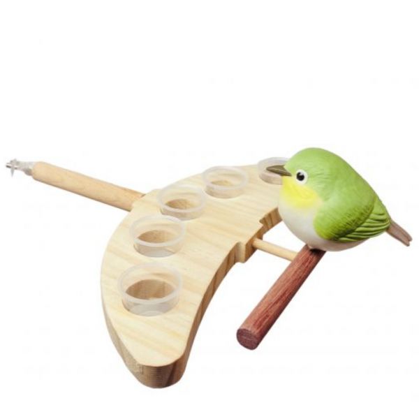 MY PET BIRD 5食盒綠繡眼食物架 鳥類食盒：吸引尋找鳥類食物配件的人群。
便捷分裝食盒：突顯產品方便的食物分裝功能。
多元飲食選擇：強調產品提供多樣化的飲食選擇。
6ml小容量食盒：突顯產品的小巧可愛特點和容量。
節省食物浪費：針對關心食物浪費的人群。
延伸站棍：強調產品附帶的延伸站棍設計。
鳥類活動空間：針對追求為鳥類提供更大活動空間的人群。
鳥類飲食配件：吸引對鳥類飲食配件的潛在客戶。
美觀小巧食盒：強調產品的