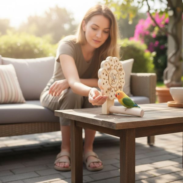 W876 鸚鵡趣味磨嘴轉盤啃咬玩具 鸚鵡玩具
鳥玩具
啃咬玩具
磨嘴玩具原木鸚鵡玩具

軟木塞 鸚鵡

鸚鵡 舒壓 玩具
防止鸚鵡拔毛 玩具
小型鸚鵡 磨嘴
中型鸚鵡 啃咬
鳥用 實木 玩具天然原木 / 無毒實木
橡木軟木塞
防憂鬱 / 解悶
益智尋寶玩具
站棍轉盤玩具
籠內裝飾 / 棲木玩具