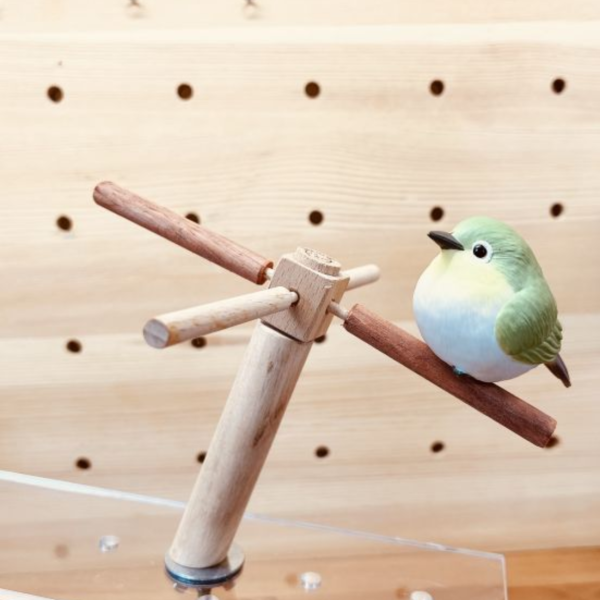 MY PET BIRD　籠頂摩天輪 綠繡眼玩具、挑戰性玩具、鳥寶站架、鳥類訓練玩具、寵物鳥接受度、循序漸進玩具、鳥類互動玩具、綠繡眼適應、寵物鳥玩具推薦、鳥寶用品