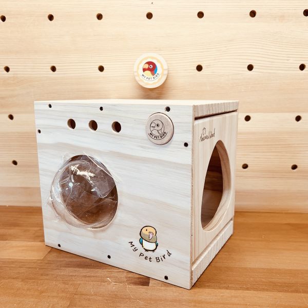 W459C 太空艙小木屋 木鳥用木窩
鳥居住用品
鳥類寄宿舍
天然木質鳥窩
鳥類棲息場所
無毒環保鳥窩
適合鳥類棲息的木製窩
室內外鳥類居住用品
手工製作鳥窩
鳥類庇護所