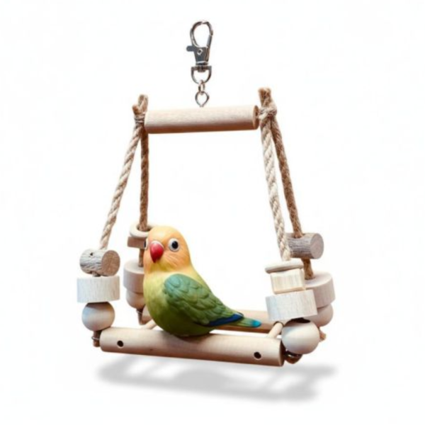 W538 3D立體四向鳥鞦韆｜穩定支架不翻倒、加壓運動必備 鳥用鞦韆
小鸚鵡鞦韆
3D立體造型鞦韆
方形支架座鞦韆
鳥類遊戲玩具
鳥類運動器材
室內外適用鳥類鞦韆
容易清洗鳥用鞦韆
鳥類健康促進器材
鳥類樂趣遊戲器材