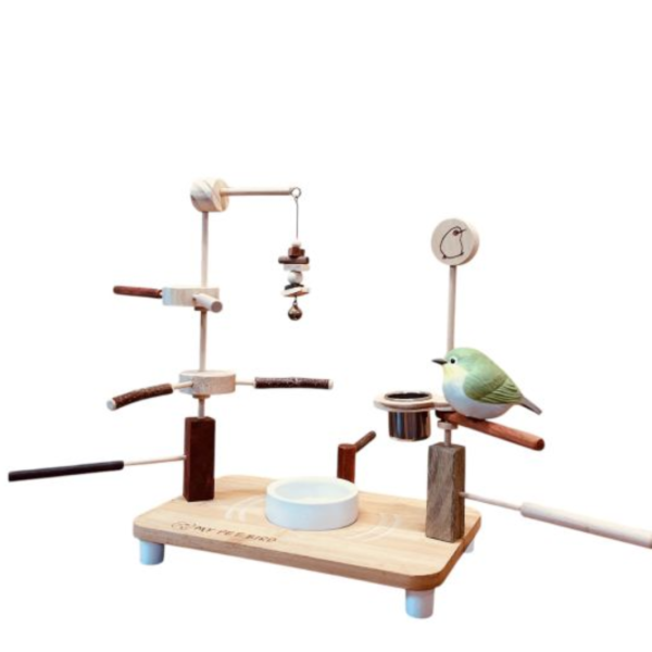 MY PET BIRD 綠繡眼遊樂場 綠繡眼站台 bird perch stand
綠繡眼站架 Bird stand
綠繡眼站棍　Bird Perch
綠繡眼遊樂場 Bird Playground
綠繡眼鳥玩具 Parrot toys
綠繡眼鳥用品 bird products
綠繡眼攀爬繩 Climbing rope
綠繡眼梯子 ladder