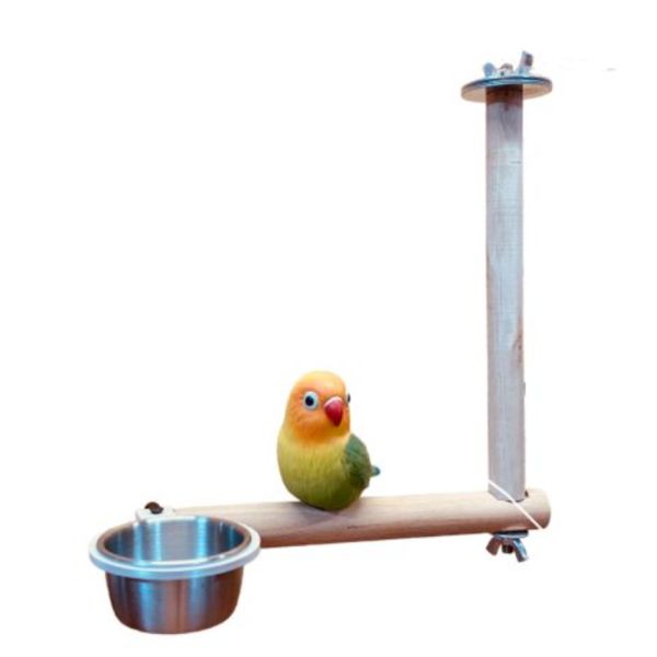 MY PET BIRD 彩翼餐樂架／中型鸚鵡 鹦鹉站架
鹦鹉架
鹦鹉用品
鳥類用品
鳥類玩具
鳥類站架
寵物用品
竉物玩具
寵物訓練用品
鸚鵡訓練用品