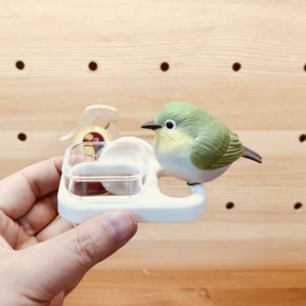 Z076 雀鳥餵食器/飲水器 透明鳥餵食器

不佔空間鳥籠飲水器

可拆卸鳥食盒

直籠橫籠通用餵食器

防灑鳥飼料容器