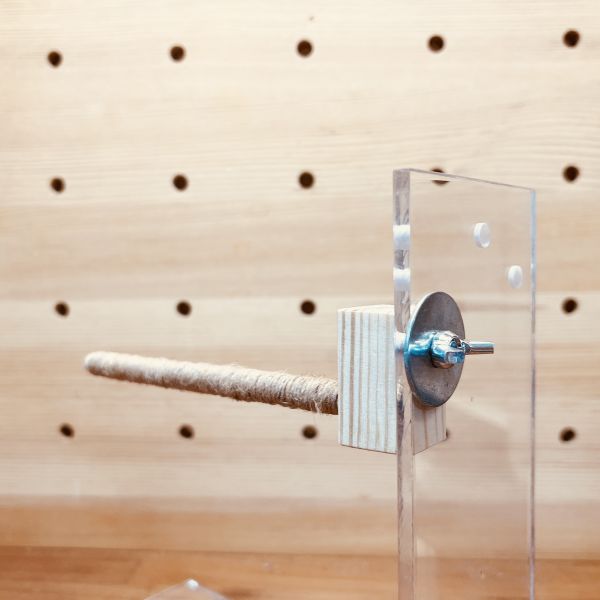 W816E  綠繡眼站棍/麻繩包覆 防滑 好抓握 適合抓握力不足 麻繩站棍

鳥站棍
鸚鵡站棍
磨爪站棍
鳥棲木站不穩

鳥抓握力不足

鸚鵡腳滑

玄鳳站棍 (針對特定鳥種)

文鳥站棍 (針對特定鳥種)

防滑站棍

適合老鳥的站棍

鳥站棍推薦

鳥抓不住站棍