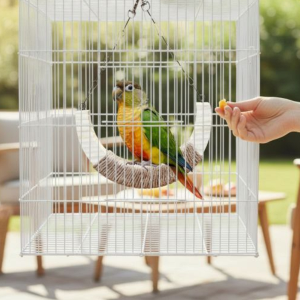 W533 月亮麻繩鞦韆 中型鸚鵡（標記適用對象）

天然麻繩（強調安全、無毒）

原木鳥玩具（強調自然系、環保）

月亮鞦韆（產品獨特形狀）

鸚鵡吊床（功能性描述）