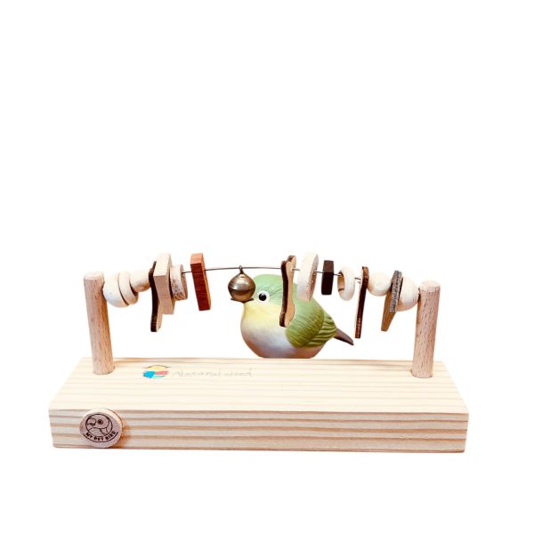 MY PET BIRD 推推樂桌遊小玩具 寵物咬物固定式解決方案
繡眼專用玩具推薦
防止鸚鵡咬物破壞
寵物娛樂設備推介
調皮寵物物品整理工具
推推樂效果評價
安全寵物玩具選購建議
綠繡眼專用設計
固定咬物器具推薦
提高鳥類生活品質的遊戲玩具