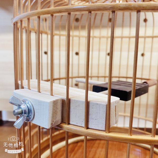 52波籠專用配件組之２ 52波籠特製配件組/圓竹籠/綠繡眼專用