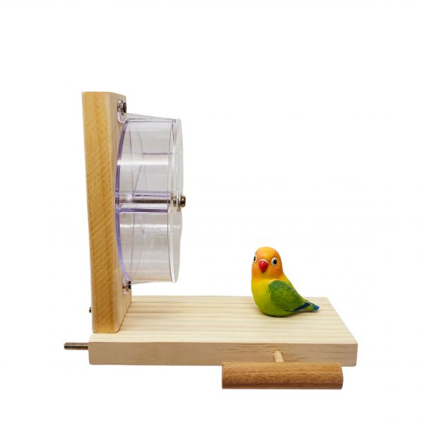 MY PET BIRD 覓食玩具/中型鸚鵡 中型鳥站台
覓食設計座
鳥類固定座
鳥寶玩耍站立
合固定座工具
鳥類玩具
穩固站立平台
適合中型鳥的座台
鳥類活動站點
遊戲娛樂鳥座